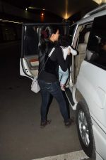 Sushmita Sen snapped at the Airport, Mumbai on 12th Oct 2012,1 (9).JPG